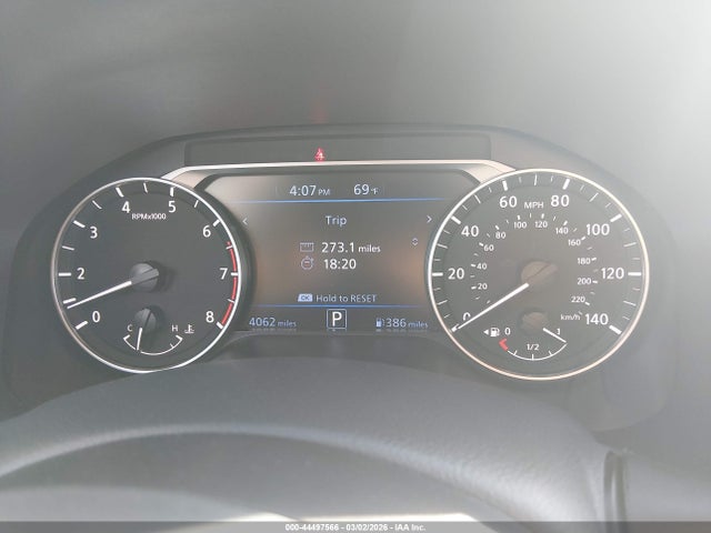 1N4BL4DW8TN305488 Nissan Altima Sv Awd