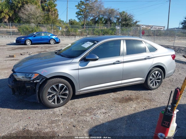 2022 Volkswagen Jetta 1.5t S მანქანა იყიდება აუქციონზე, vin: 3VWCM7BU1NM005591, აუქციონის ნომერი: 44497569