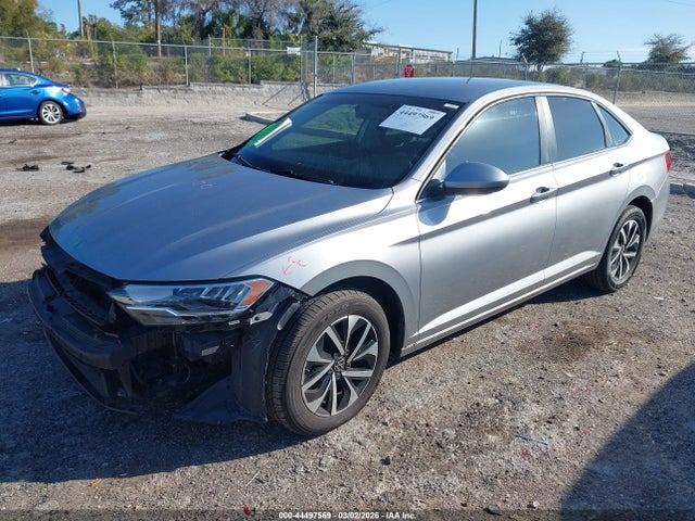 2022 Volkswagen Jetta 1.5t S მანქანა იყიდება აუქციონზე, vin: 3VWCM7BU1NM005591, აუქციონის ნომერი: 44497569