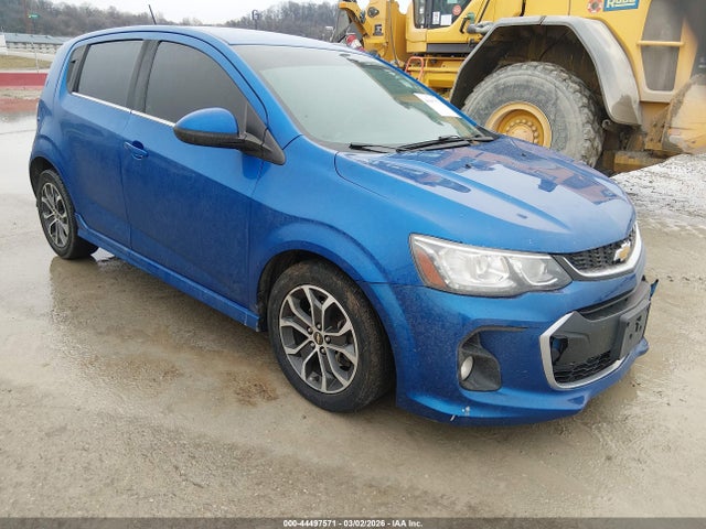 2017 CHEVROLET SONIC 1G1JD6SH0H4128637