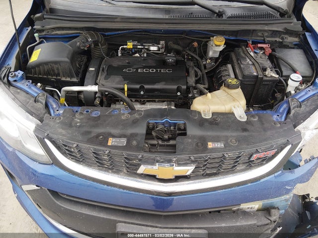 2017 CHEVROLET SONIC 1G1JD6SH0H4128637 Photo 9