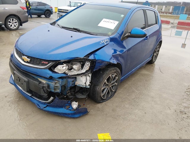 2017 CHEVROLET SONIC 1G1JD6SH0H4128637 Photo 1