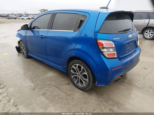 2017 CHEVROLET SONIC 1G1JD6SH0H4128637 Photo 2