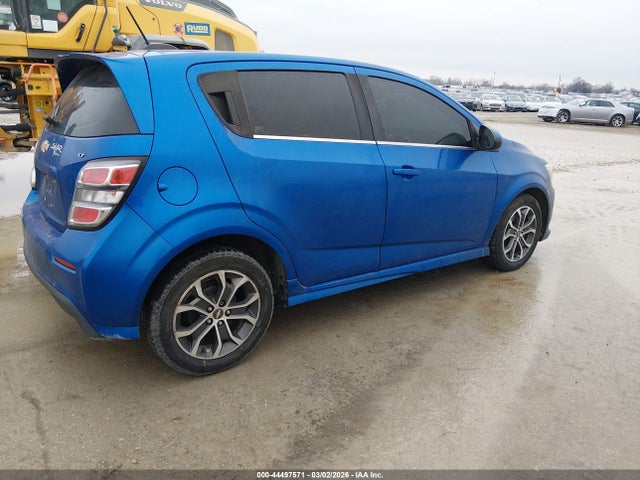 2017 CHEVROLET SONIC 1G1JD6SH0H4128637 Photo 3