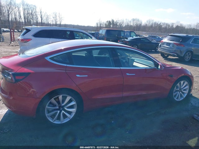 Продаж на аукціоні авто 2018 Tesla Model 3 Long Range/mid Range, vin: 5YJ3E1EA1JF163846, номер лоту: 44497573