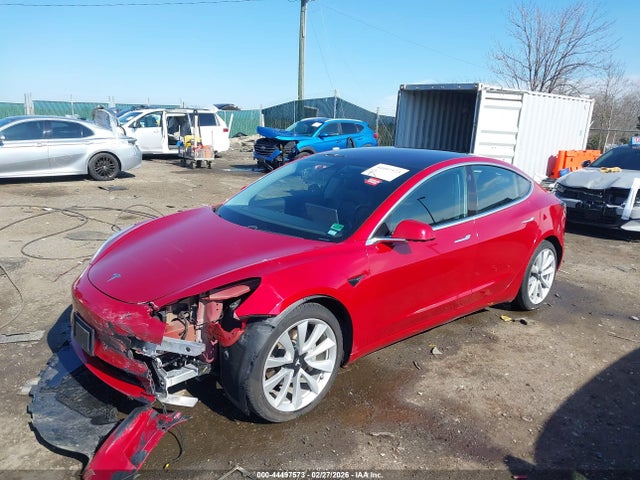 Продаж на аукціоні авто 2018 Tesla Model 3 Long Range/mid Range, vin: 5YJ3E1EA1JF163846, номер лоту: 44497573