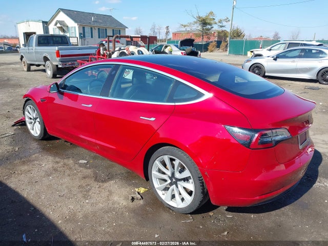 Продаж на аукціоні авто 2018 Tesla Model 3 Long Range/mid Range, vin: 5YJ3E1EA1JF163846, номер лоту: 44497573
