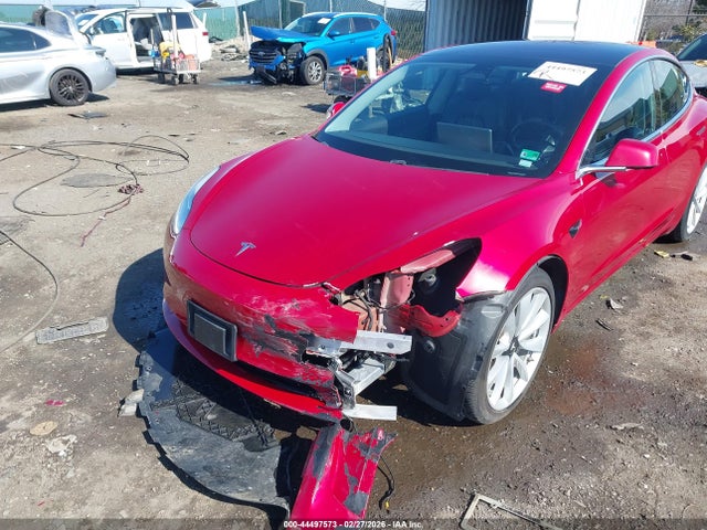 Продаж на аукціоні авто 2018 Tesla Model 3 Long Range/mid Range, vin: 5YJ3E1EA1JF163846, номер лоту: 44497573