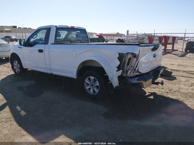 Ford F-150 Xl 2018 1FTMF1CB6JKF54295 Image 3