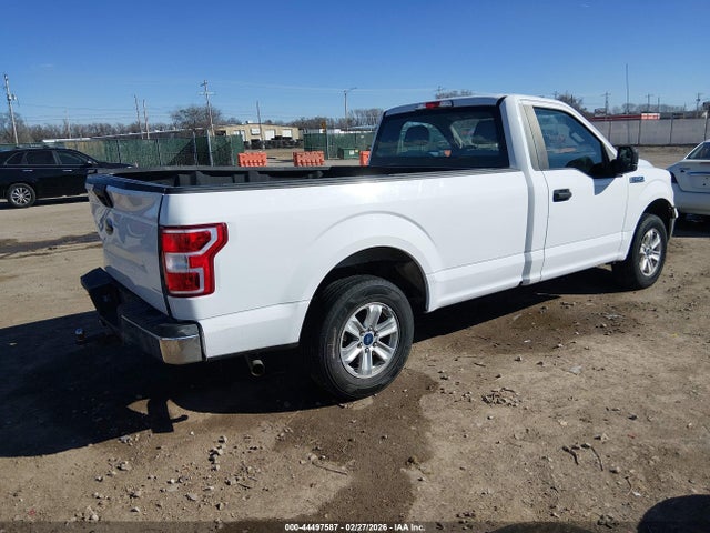 Ford F-150 Xl 2018 1FTMF1CB6JKF54295 Image 4