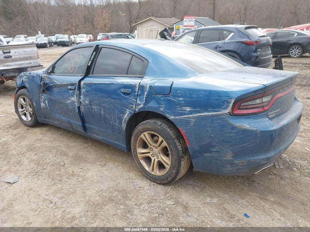2022 DODGE CHARGER 2C3CDXBG9NH138972 Photo 2