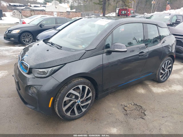 WBY1Z4C51EV274504 BMW I3 Base W/range Extender