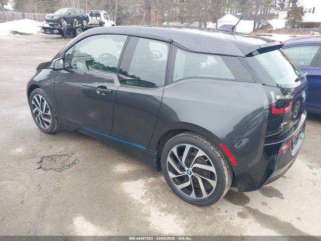 WBY1Z4C51EV274504 BMW I3 Base W/range Extender