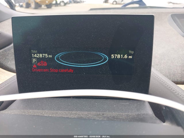 WBY1Z4C51EV274504 BMW I3 Base W/range Extender