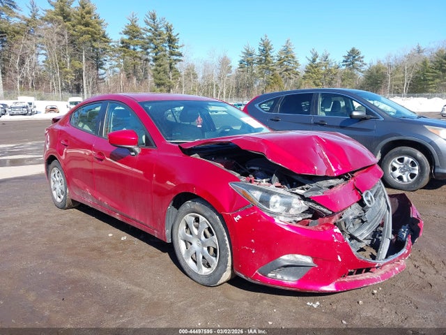Продаж на аукціоні авто 2015 Mazda Mazda3 I Sport, vin: 3MZBM1U77FM175553, номер лоту: 44497595