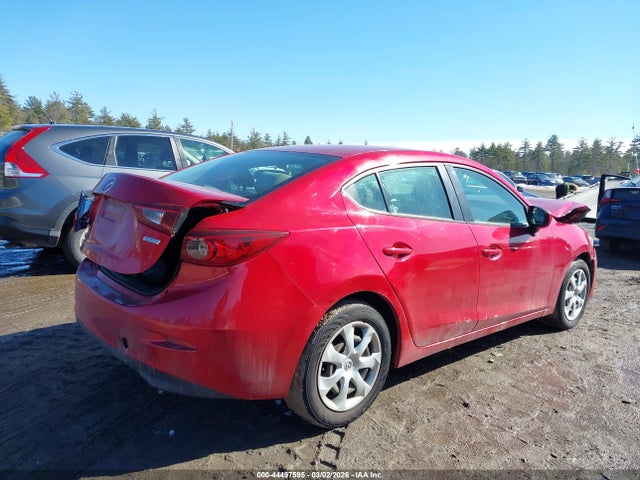 Продаж на аукціоні авто 2015 Mazda Mazda3 I Sport, vin: 3MZBM1U77FM175553, номер лоту: 44497595