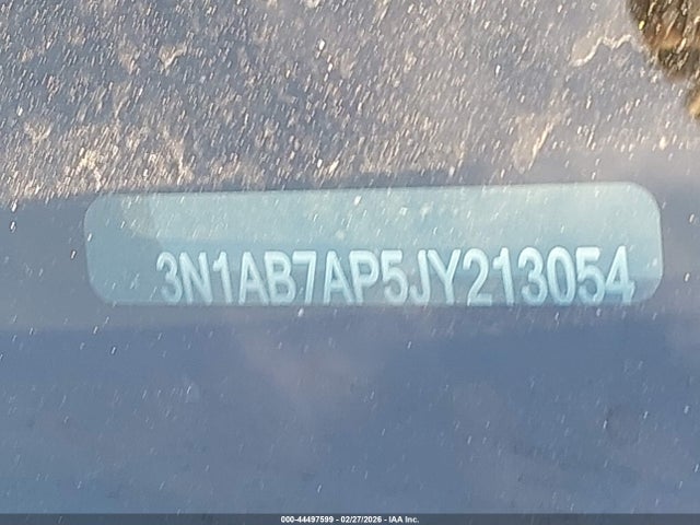 Aukcja sprzedaży 2018 Nissan Sentra Sr, vin: 3N1AB7AP5JY213054, numer aukcji: 44497599