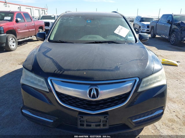 Продаж на аукціоні авто 2015 Acura Mdx Technology Package, vin: 5FRYD3H48FB007027, номер лоту: 44497606