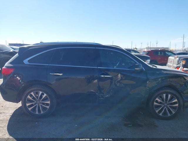 Продаж на аукціоні авто 2015 Acura Mdx Technology Package, vin: 5FRYD3H48FB007027, номер лоту: 44497606