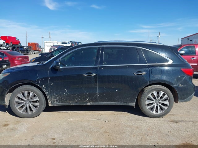 Продаж на аукціоні авто 2015 Acura Mdx Technology Package, vin: 5FRYD3H48FB007027, номер лоту: 44497606