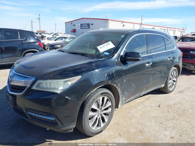 Продаж на аукціоні авто 2015 Acura Mdx Technology Package, vin: 5FRYD3H48FB007027, номер лоту: 44497606