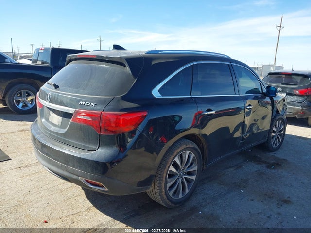 Продаж на аукціоні авто 2015 Acura Mdx Technology Package, vin: 5FRYD3H48FB007027, номер лоту: 44497606