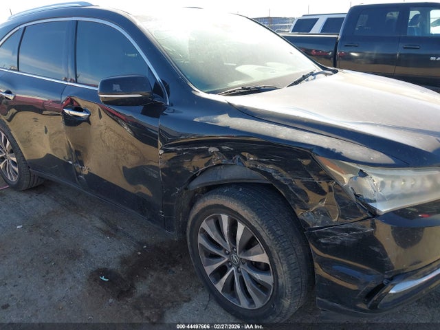 Продаж на аукціоні авто 2015 Acura Mdx Technology Package, vin: 5FRYD3H48FB007027, номер лоту: 44497606