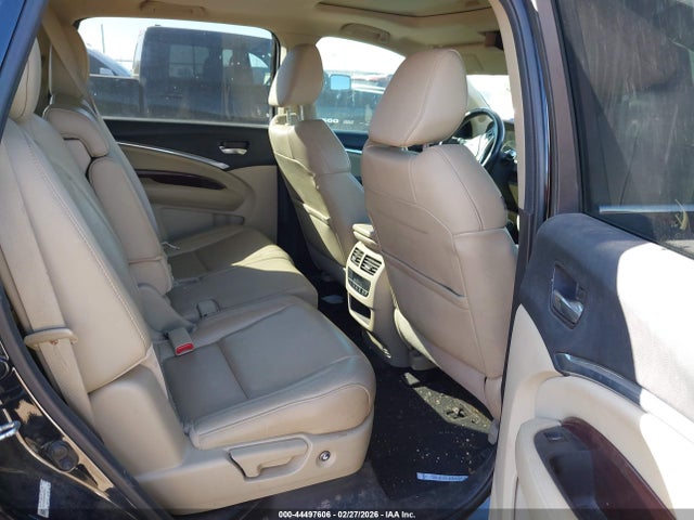 Продаж на аукціоні авто 2015 Acura Mdx Technology Package, vin: 5FRYD3H48FB007027, номер лоту: 44497606