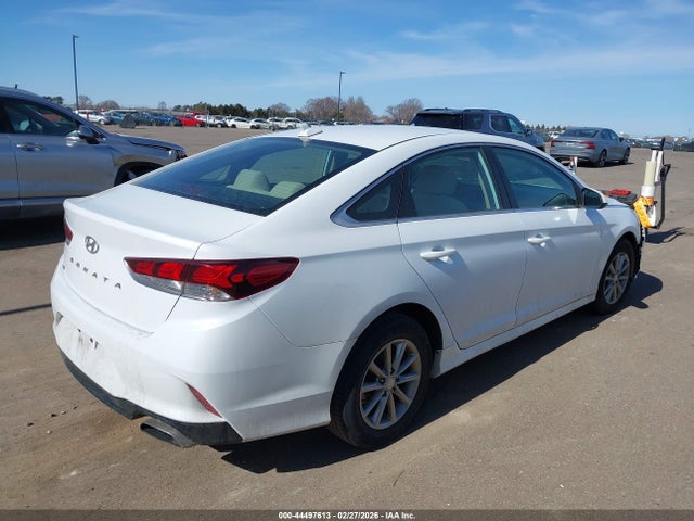 5NPE24AFXJH709064 Hyundai SONATA SE