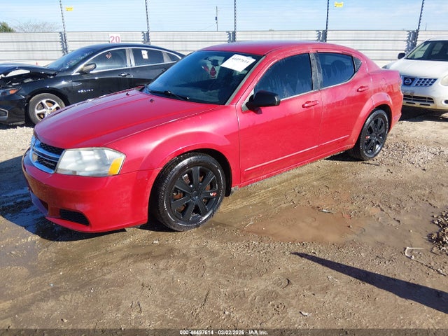 Продажа на аукционе авто 2012 Dodge Avenger Se, vin: 1C3CDZAB5CN193618, номер лота: 44497614