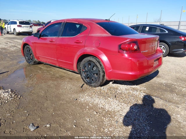 Продажа на аукционе авто 2012 Dodge Avenger Se, vin: 1C3CDZAB5CN193618, номер лота: 44497614