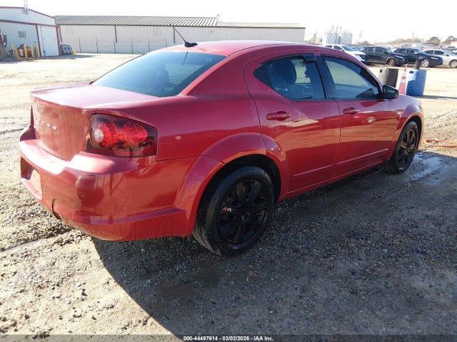 Продажа на аукционе авто 2012 Dodge Avenger Se, vin: 1C3CDZAB5CN193618, номер лота: 44497614