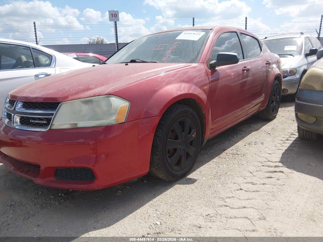 Продажа на аукционе авто 2012 Dodge Avenger Se, vin: 1C3CDZAB5CN193618, номер лота: 44497614