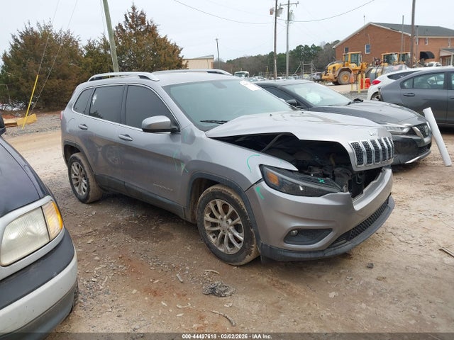 Aukcja sprzedaży 2019 Jeep Cherokee Latitude Fwd, vin: 1C4PJLCBXKD484975, numer aukcji: 44497618