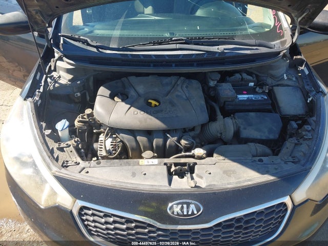 KIA FORTE LX 2015 KNAFK4A63F5425865 Image 10