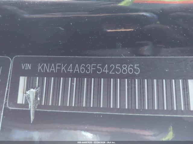 KIA FORTE LX 2015 KNAFK4A63F5425865 Image 9