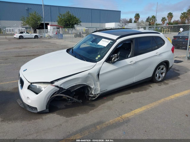 Продажа на аукционе авто 2014 Bmw X1 Sdrive28i, vin: WBAVM1C55EVW48285, номер лота: 44497628