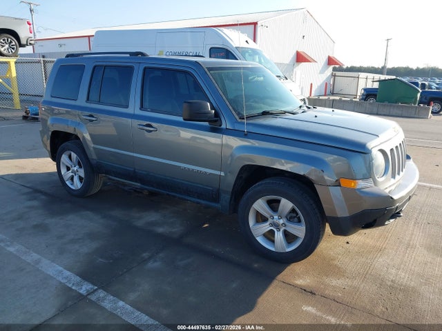 2011 JEEP PATRIOT 1J4NF1GB1BD283595