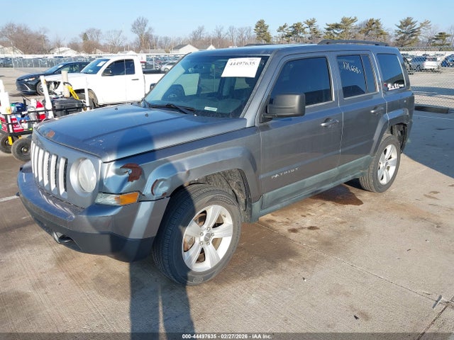 2011 JEEP PATRIOT 1J4NF1GB1BD283595 Photo 1