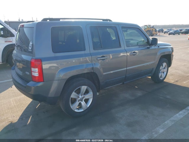 2011 JEEP PATRIOT 1J4NF1GB1BD283595 Photo 3