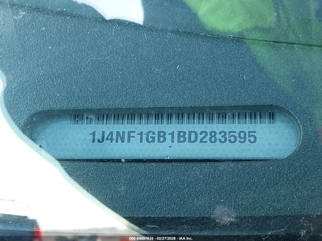 2011 JEEP PATRIOT 1J4NF1GB1BD283595 Photo 8