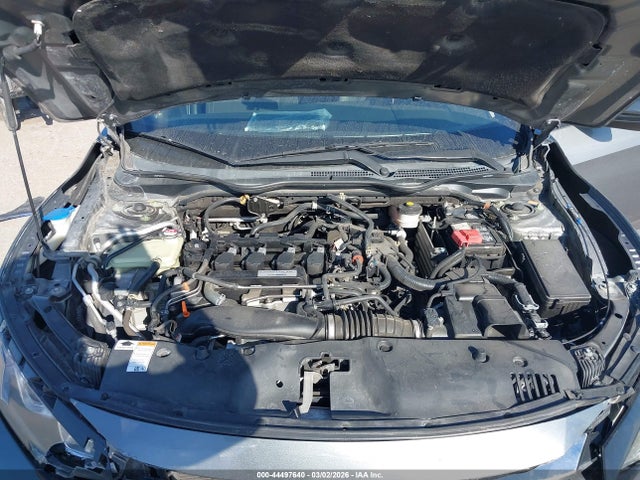 2017 Honda Civic Lx მანქანა იყიდება აუქციონზე, vin: SHHFK7H20HU223055, აუქციონის ნომერი: 44497640
