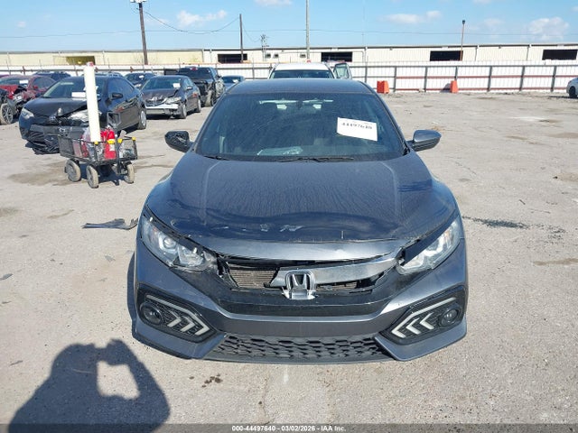 2017 Honda Civic Lx მანქანა იყიდება აუქციონზე, vin: SHHFK7H20HU223055, აუქციონის ნომერი: 44497640