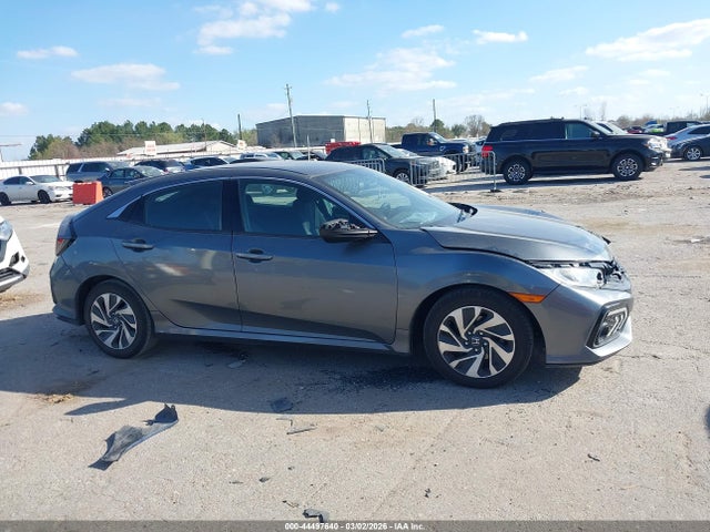 2017 Honda Civic Lx მანქანა იყიდება აუქციონზე, vin: SHHFK7H20HU223055, აუქციონის ნომერი: 44497640