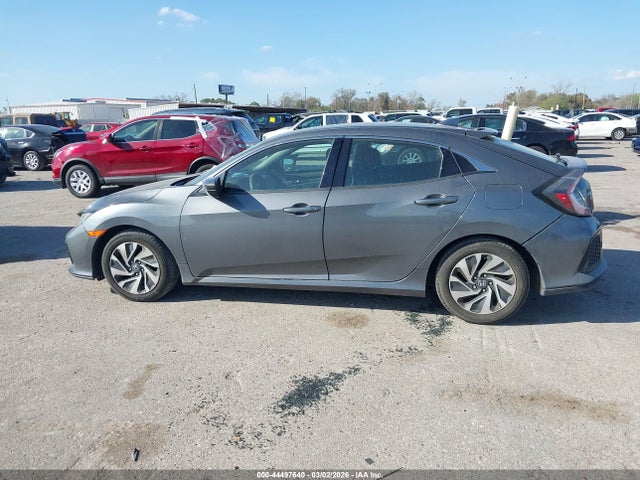 2017 Honda Civic Lx მანქანა იყიდება აუქციონზე, vin: SHHFK7H20HU223055, აუქციონის ნომერი: 44497640