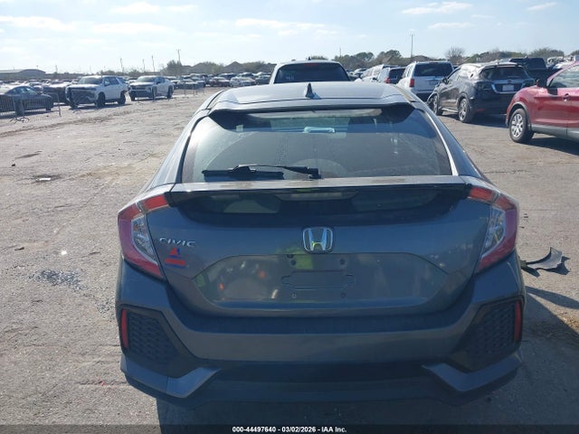 2017 Honda Civic Lx მანქანა იყიდება აუქციონზე, vin: SHHFK7H20HU223055, აუქციონის ნომერი: 44497640