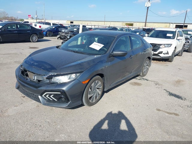 2017 Honda Civic Lx მანქანა იყიდება აუქციონზე, vin: SHHFK7H20HU223055, აუქციონის ნომერი: 44497640