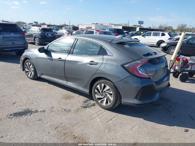 2017 Honda Civic Lx მანქანა იყიდება აუქციონზე, vin: SHHFK7H20HU223055, აუქციონის ნომერი: 44497640