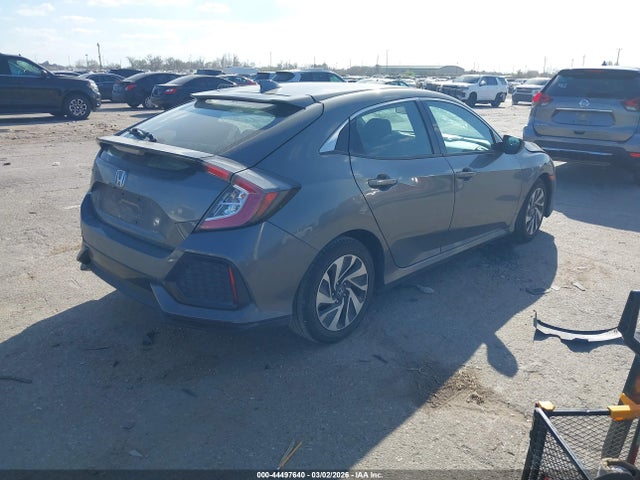 2017 Honda Civic Lx მანქანა იყიდება აუქციონზე, vin: SHHFK7H20HU223055, აუქციონის ნომერი: 44497640