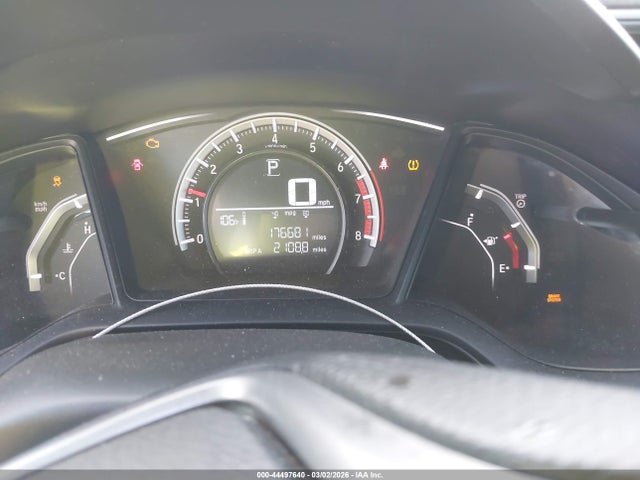 2017 Honda Civic Lx მანქანა იყიდება აუქციონზე, vin: SHHFK7H20HU223055, აუქციონის ნომერი: 44497640